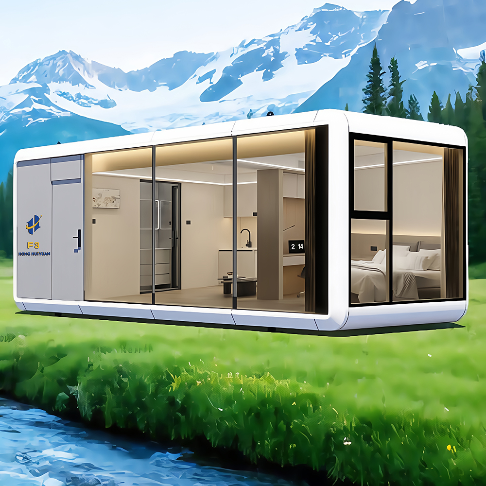 F3 Scenic Vacation Tiny Apple Modüler Ev