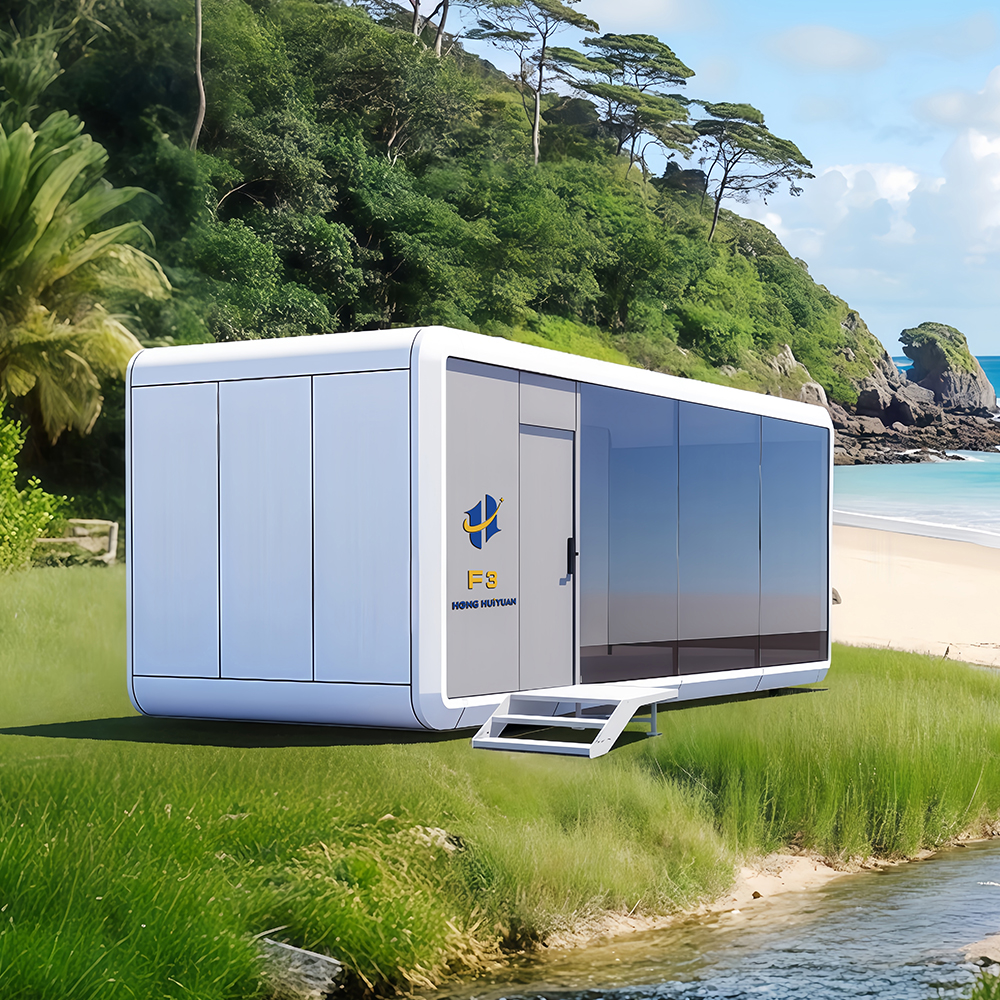F3 Scenic Vacation Tiny Apple Modüler Ev