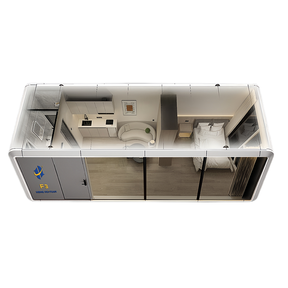 F3 Scenic Vacation Tiny Apple Modüler Ev