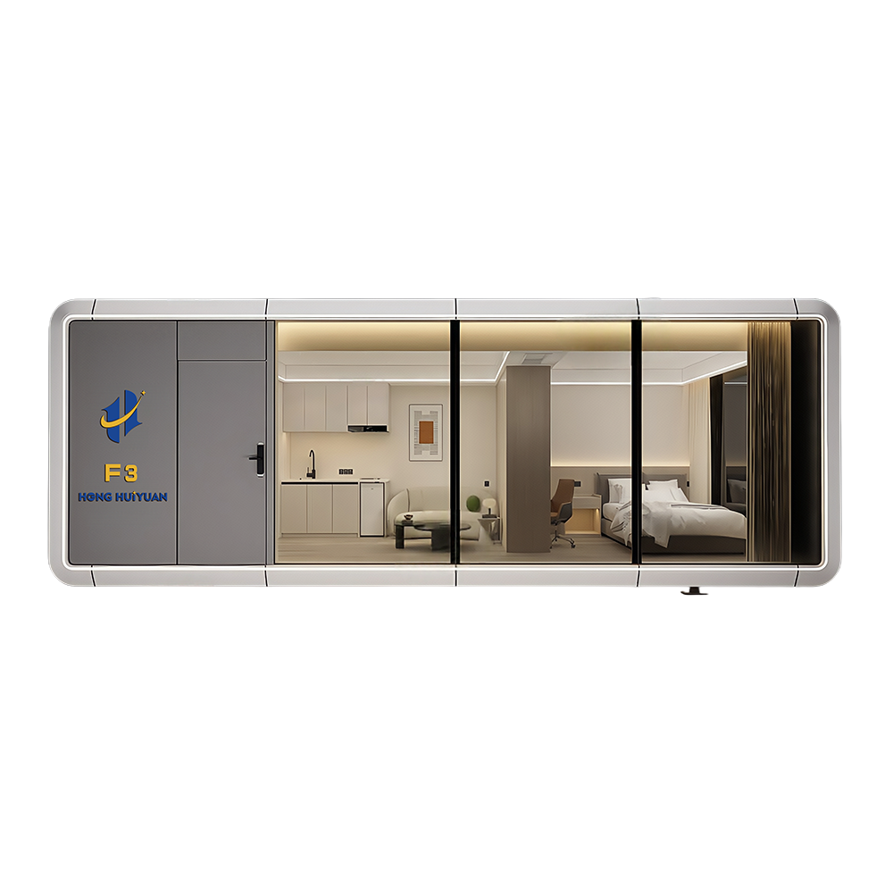 F3 Scenic Vacation Tiny Apple Modüler Ev