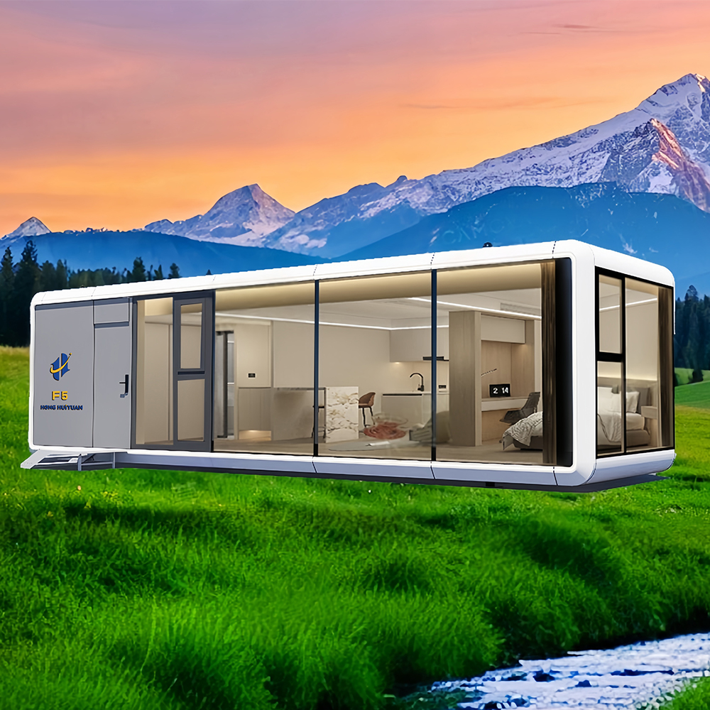 F5 Smart Resort Apple Pod Ana Sayfası