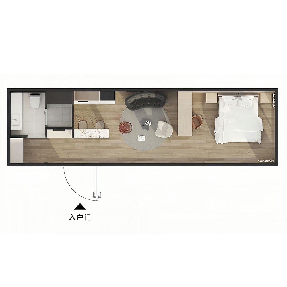 F5 Smart Resort Apple Pod Ana Sayfası