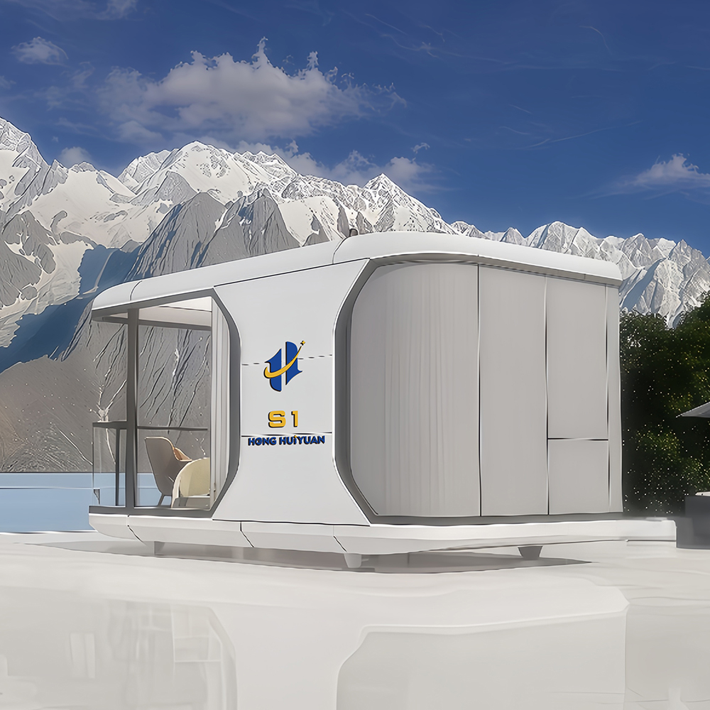 S1 Standart Prefabrik Modüler Kapsül Ev