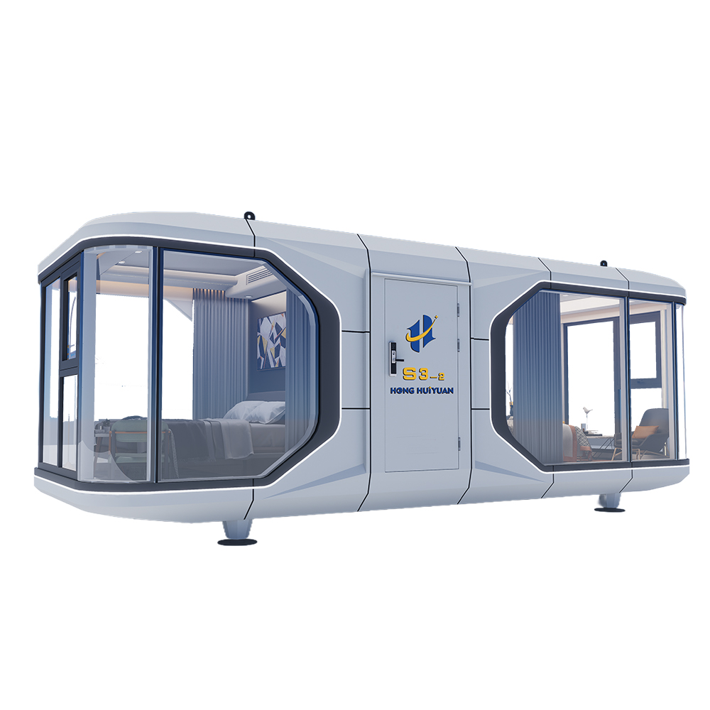 S3 Prefabrik Mobil Kapalı Kapsül Ev