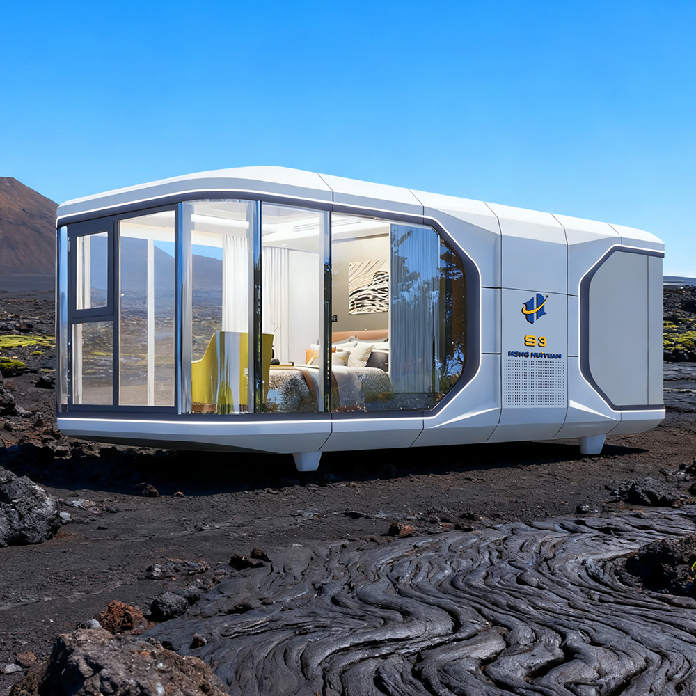 S3 Prefabrik Mobil Kapalı Kapsül Ev