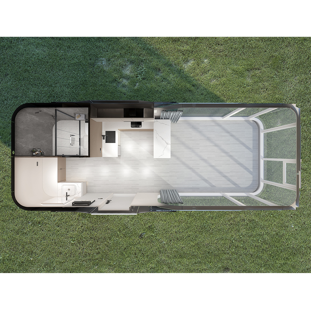 S3 Prefabrik Mobil Kapalı Kapsül Ev