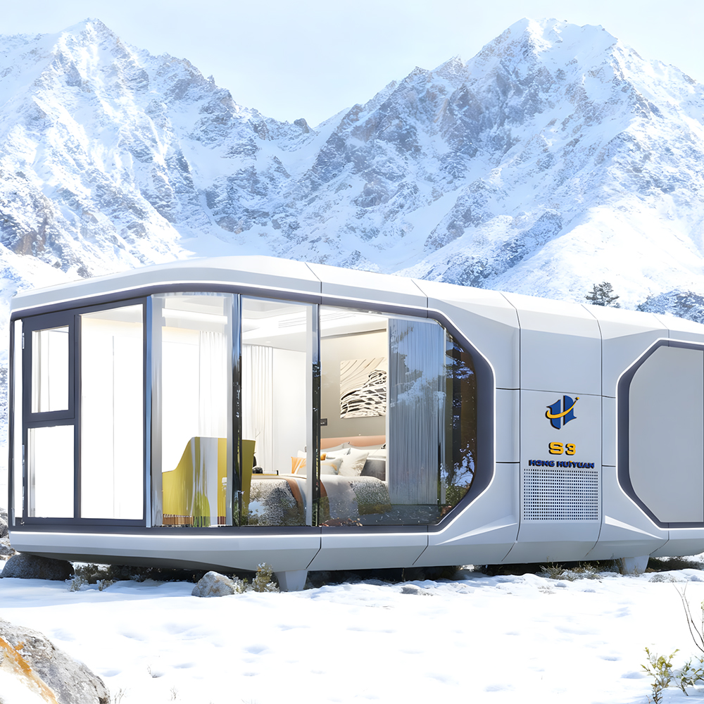 S3 Prefabrik Mobil Kapalı Kapsül Ev