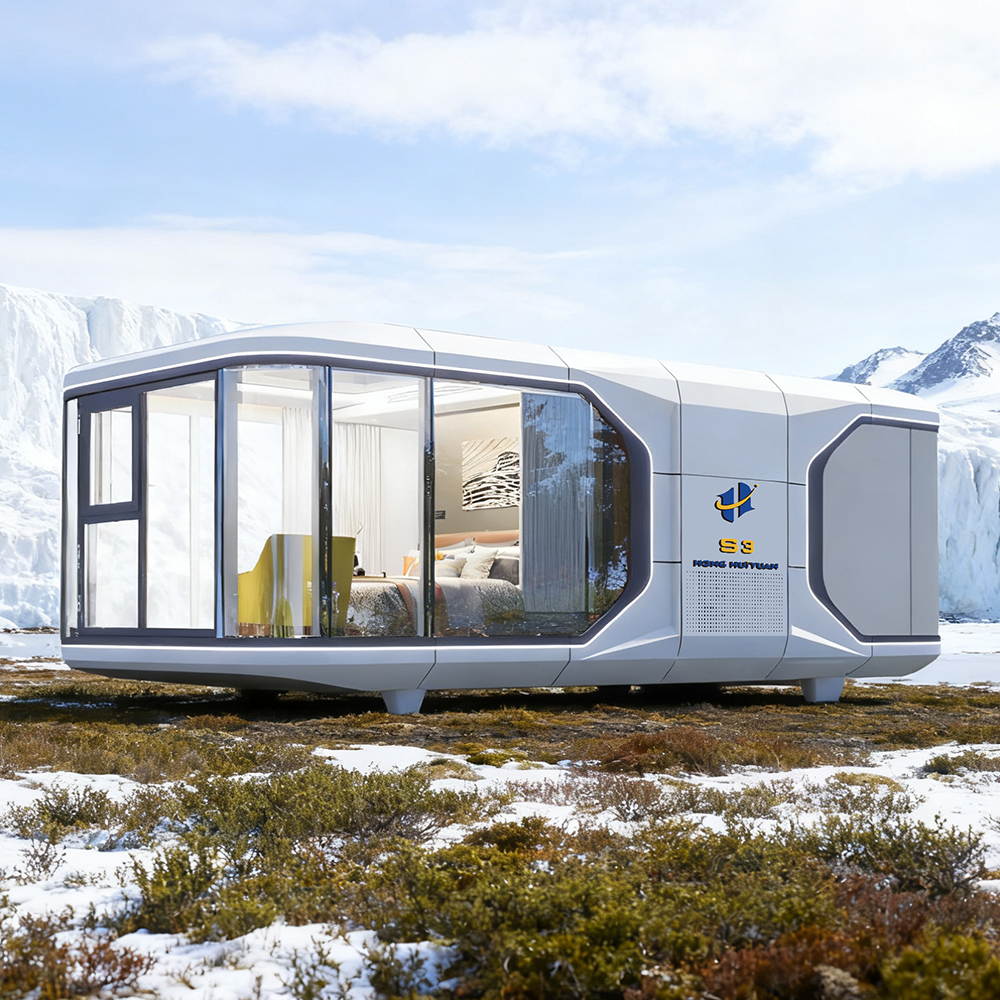 S3 Prefabrik Mobil Kapalı Kapsül Ev