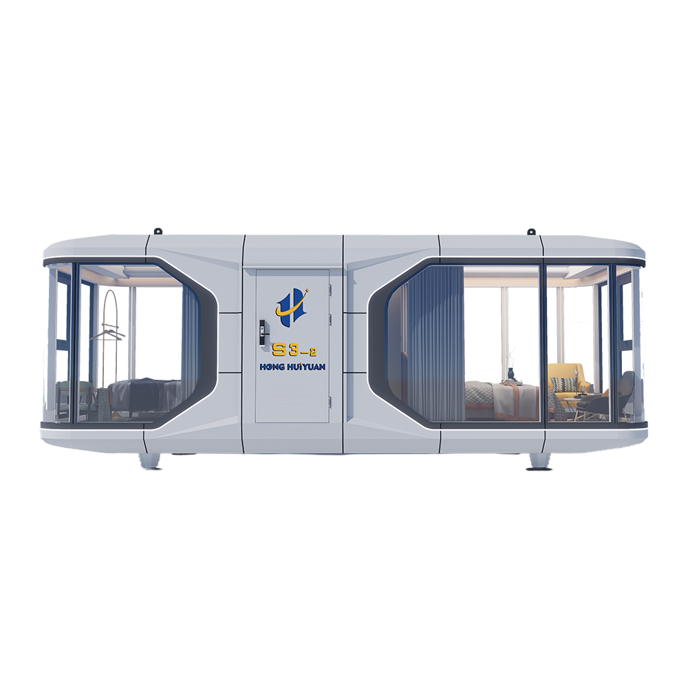 S3 Prefabrik Mobil Kapalı Kapsül Ev