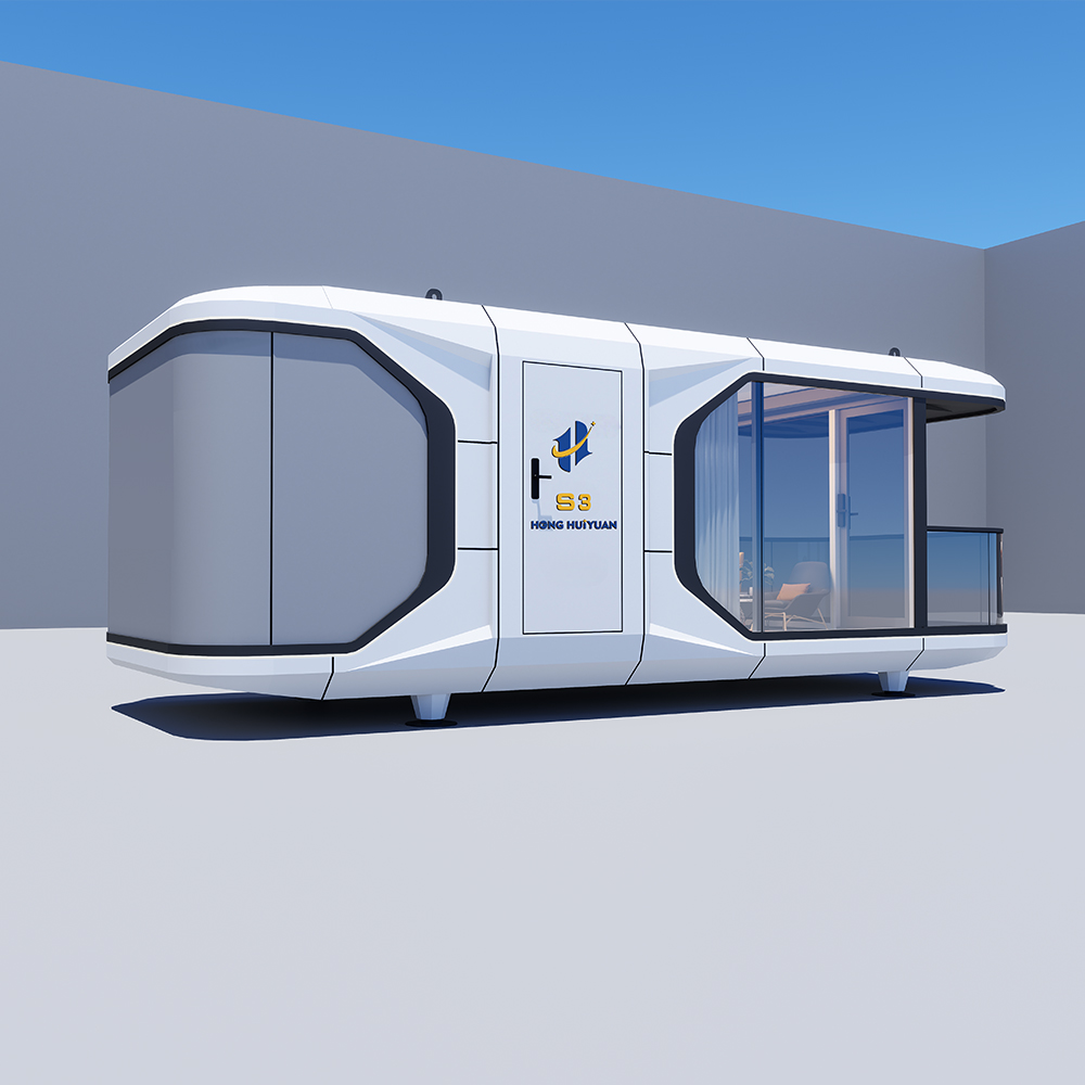 S3 Standart Prefabrik Akıllı Modüler Ev