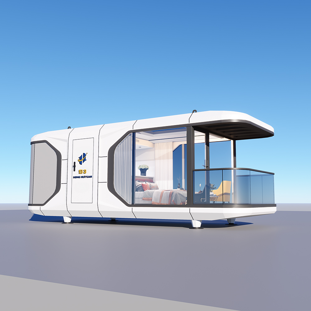 S3 Standart Prefabrik Akıllı Modüler Ev