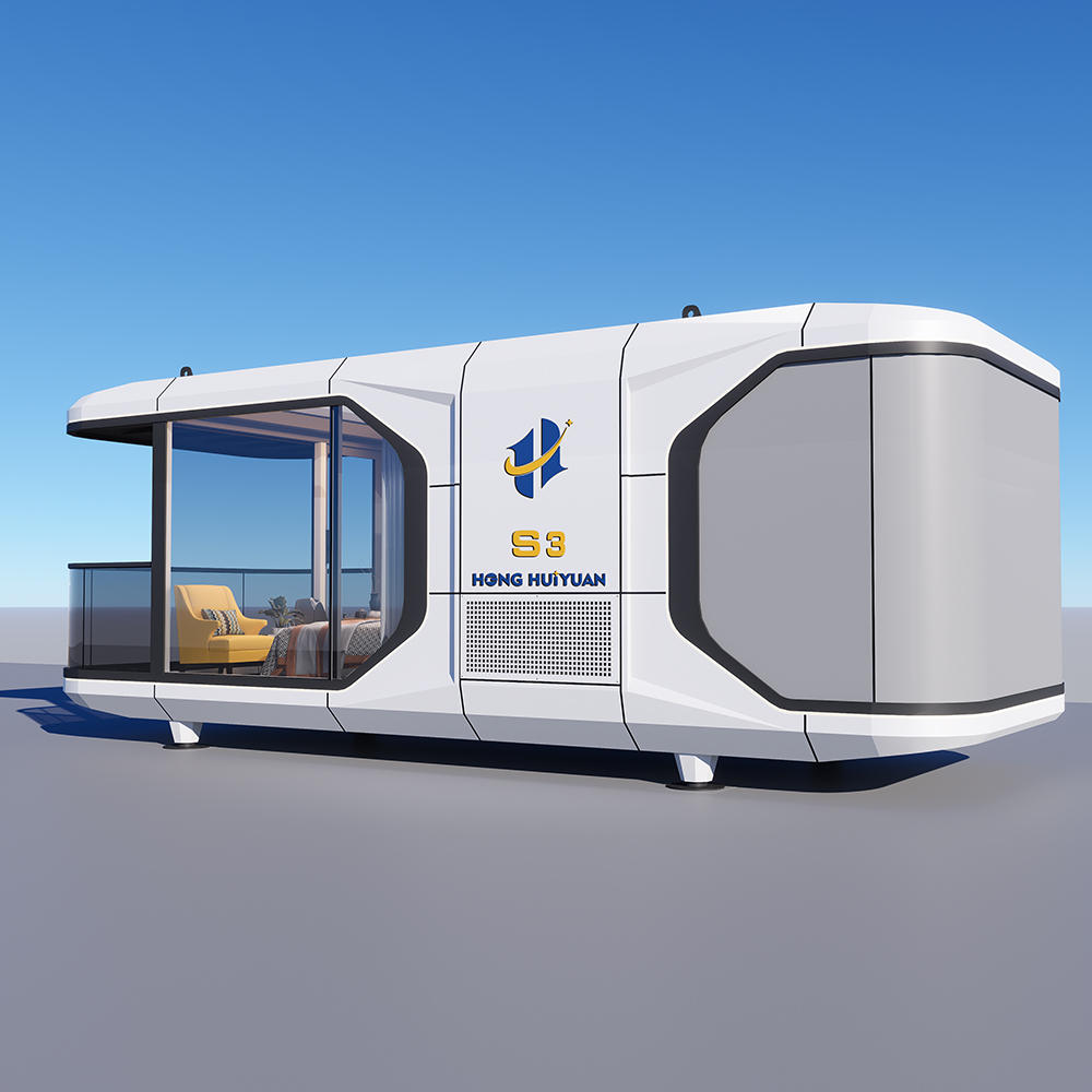 S3 Standart Prefabrik Akıllı Modüler Ev