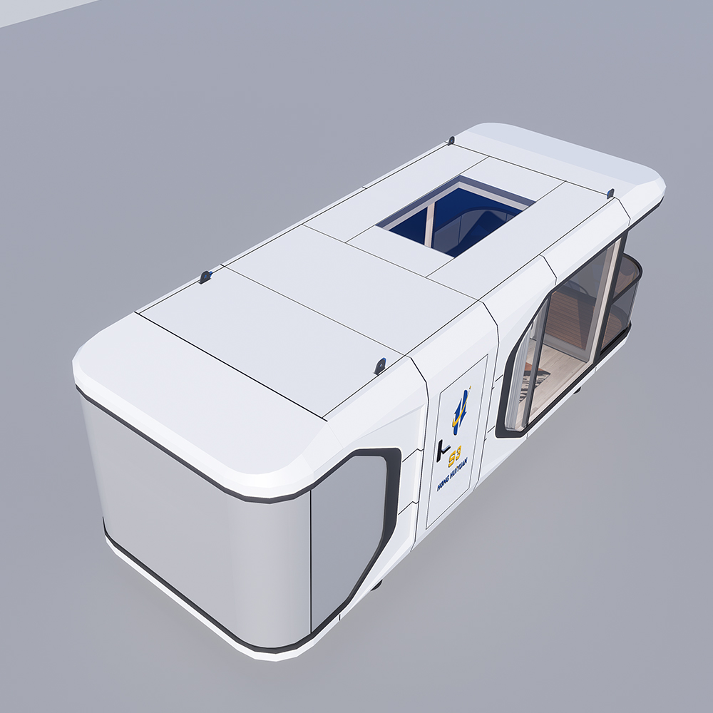 S3 Standart Prefabrik Akıllı Modüler Ev