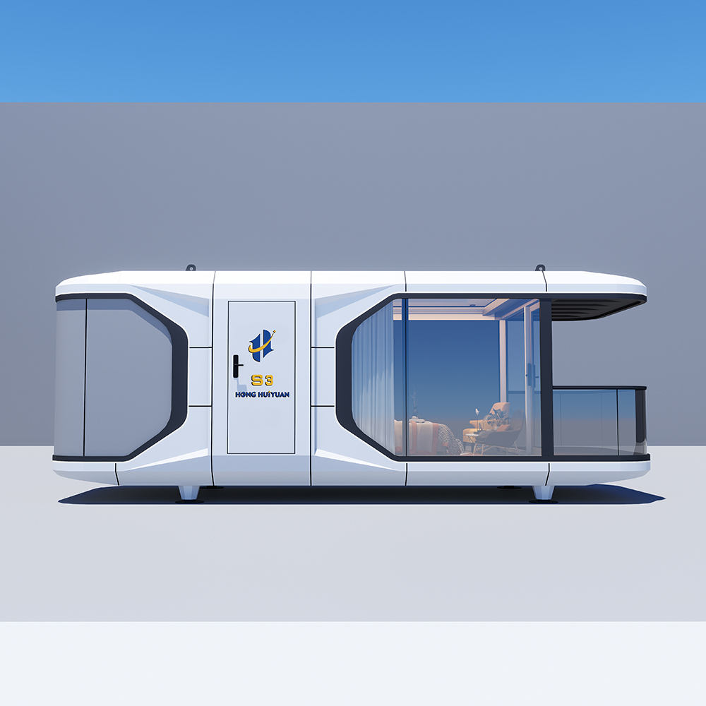 S3 Standart Prefabrik Akıllı Modüler Ev